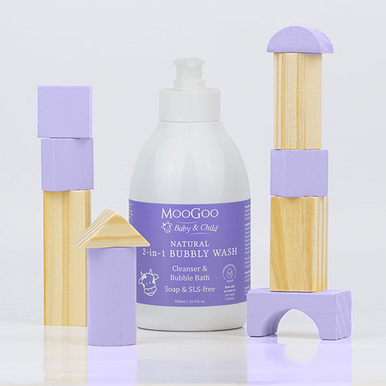 MooGoo 2-in-1 Bubbly Baby Wash-3