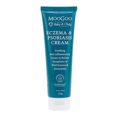 MooGoo Baby Eczema & Psoriasis Cream 120g-1