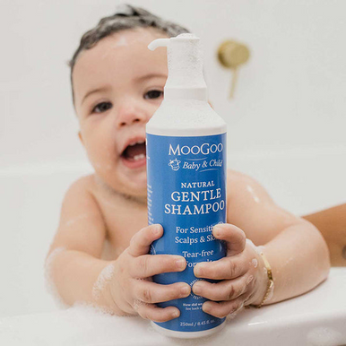 MooGoo Baby Gentle Shampoo 250ml-3