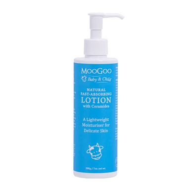 MooGoo Baby Fast-Absorbing Lotion with Ceramides 200g-1
