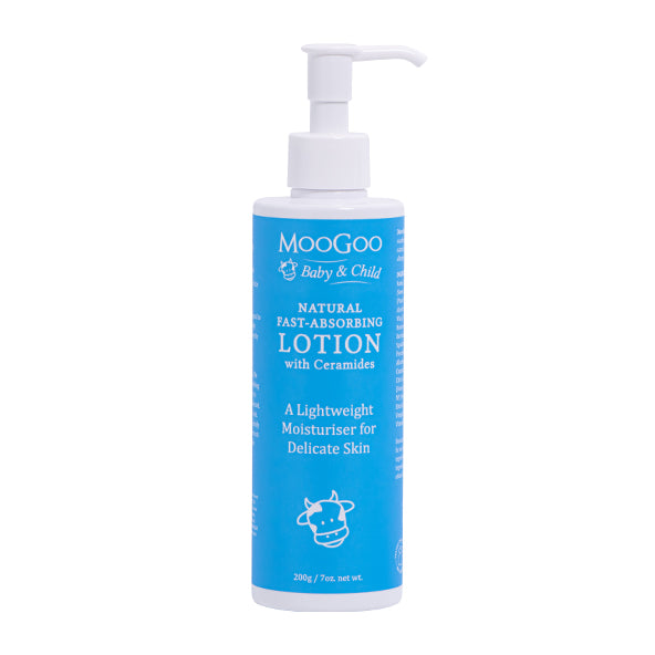 MooGoo Baby Fast-Absorbing Lotion with Ceramides 200g-1