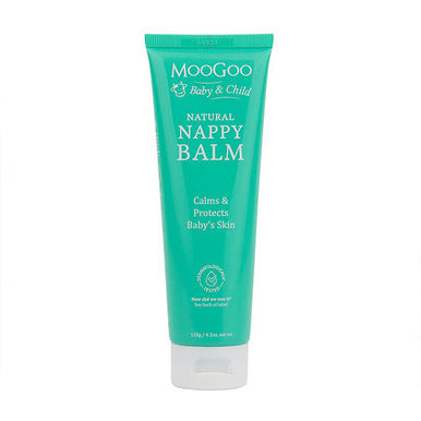 MooGoo Baby Nappy Balm 120g-1