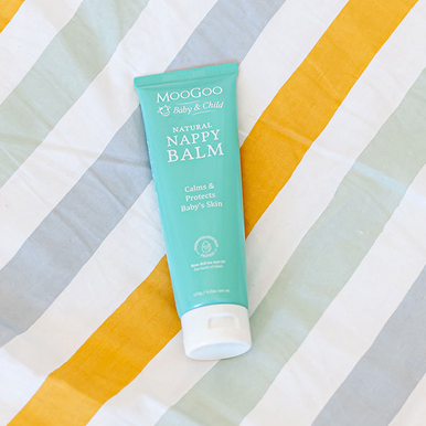 MooGoo Baby Nappy Balm 120g-2