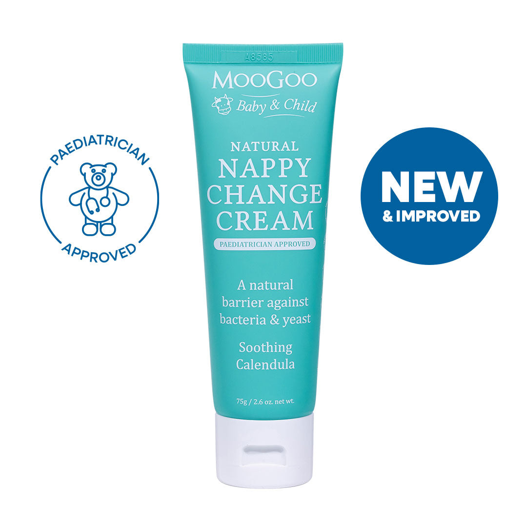 MooGoo Baby Nappy Change Cream 75g-1
