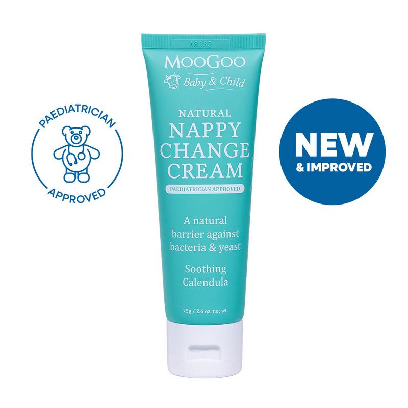 MooGoo Baby Nappy Change Cream 75g-1