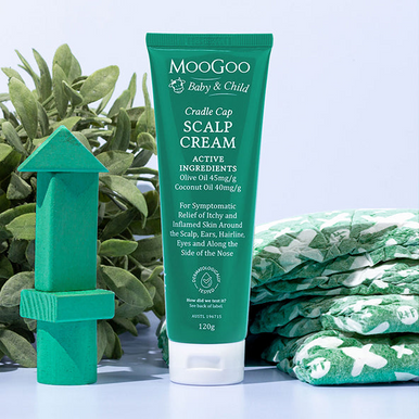 MooGoo Baby Scalp Repair Cream 120g-3