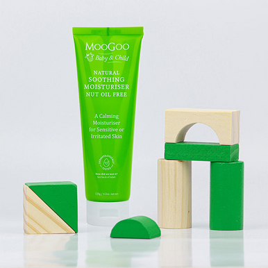 MooGoo Baby Soothing Moisturiser Nut Oil Free 120g-2