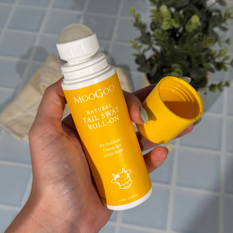 MooGoo Baby Tail Swat Roll On 115ml-2