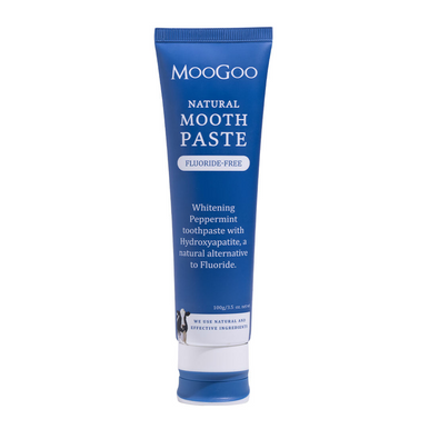 MooGoo Moothpaste – Fluoride Free 100g-1