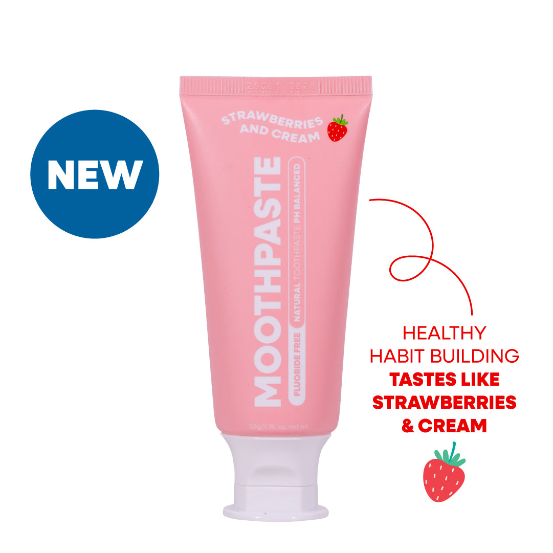 MooGoo Kids Moothpaste - Fluoride Free 50g-1