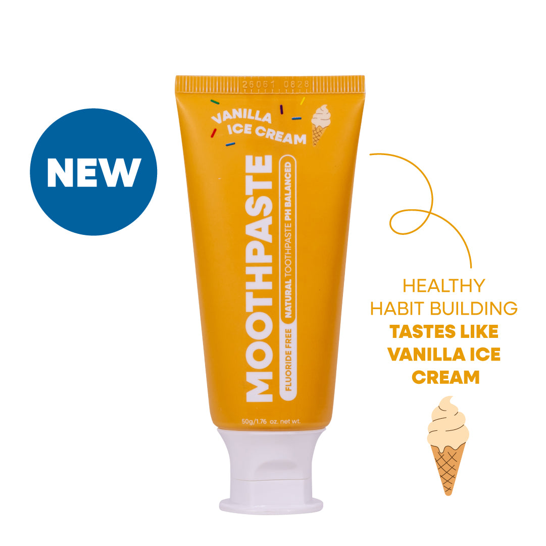 MooGoo Kids Moothpaste - Fluoride Free 50g-4