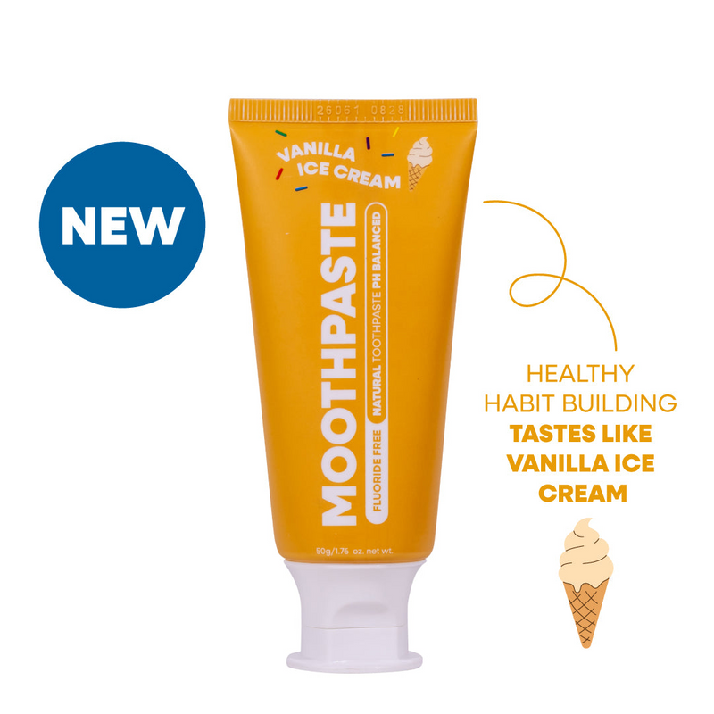 MooGoo Kids Moothpaste - Fluoride Free 50g-4