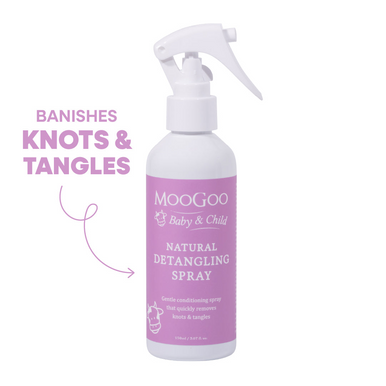 MooGoo Natural Detangling Spray 150ml-1