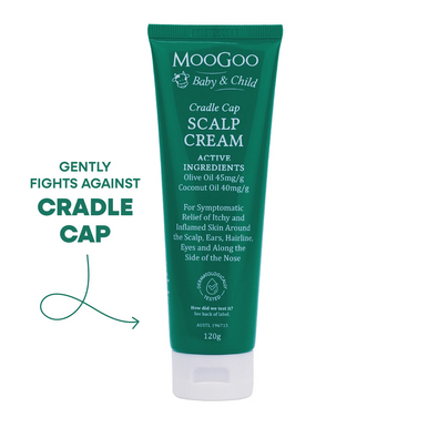 MooGoo Baby Scalp Repair Cream 120g-1
