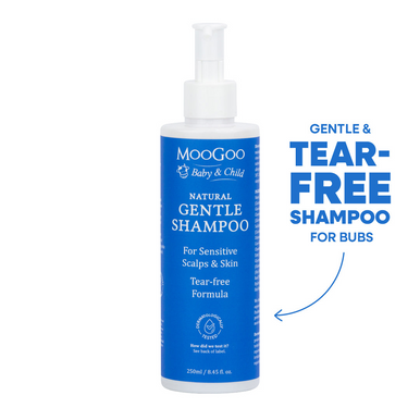 MooGoo Baby Gentle Shampoo 250ml-1