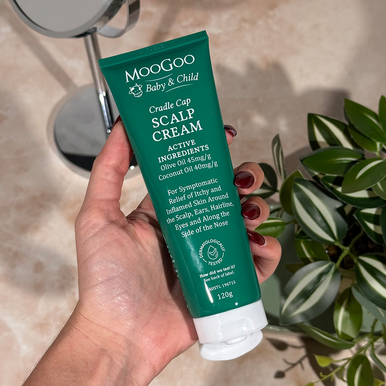 MooGoo Baby Scalp Repair Cream 120g-2