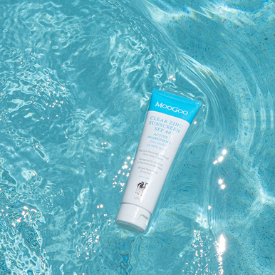 MooGoo Clear Zinc Sunscreen SPF 40-2