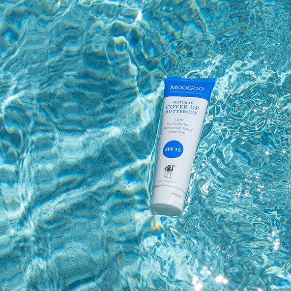 MooGoo Cover Up Buttercup SPF 15 Natural Moisturiser 120g-2