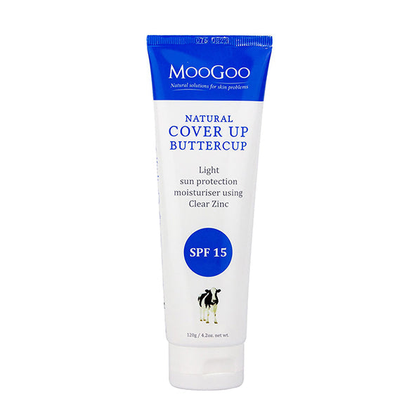 MooGoo Cover Up Buttercup SPF 15 Natural Moisturiser 120g-1