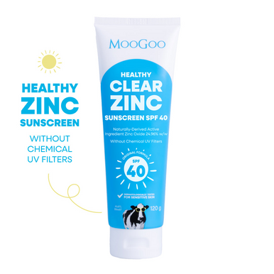 MooGoo Clear Zinc Sunscreen SPF 40-1