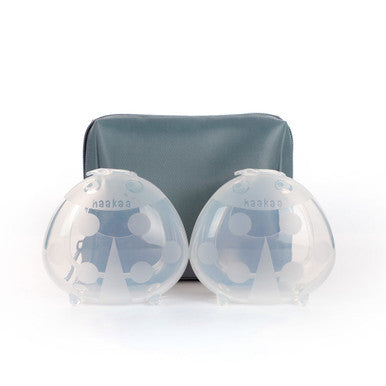 Haakaa Silicone Ladybug Milk Collector (75ml) - 2pcs-1