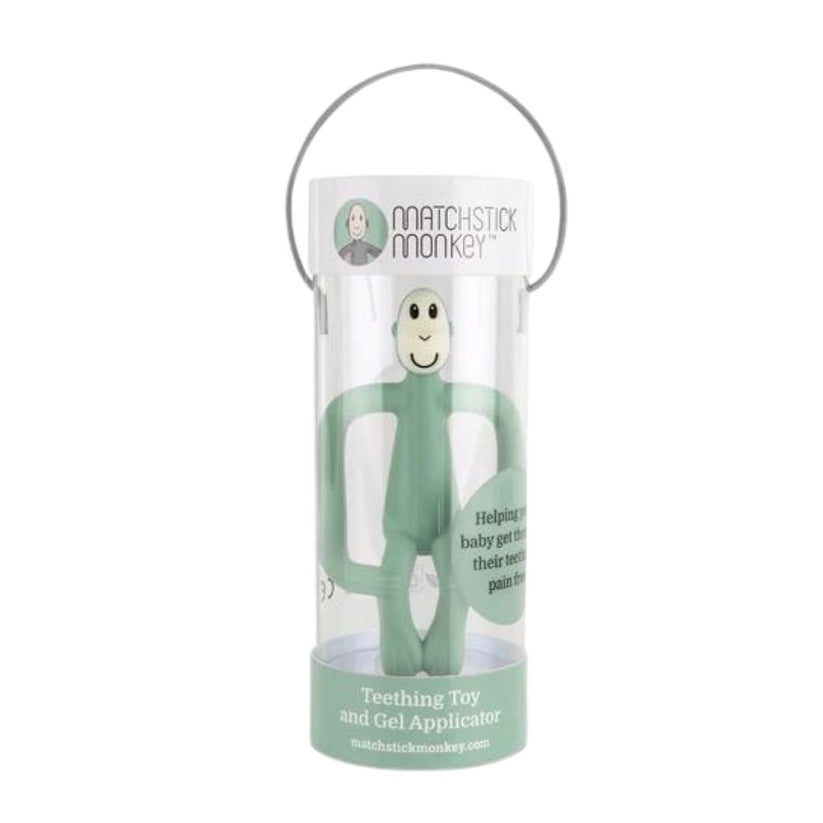 Matchstick Monkey Teething Toy and Gel Applicator-17