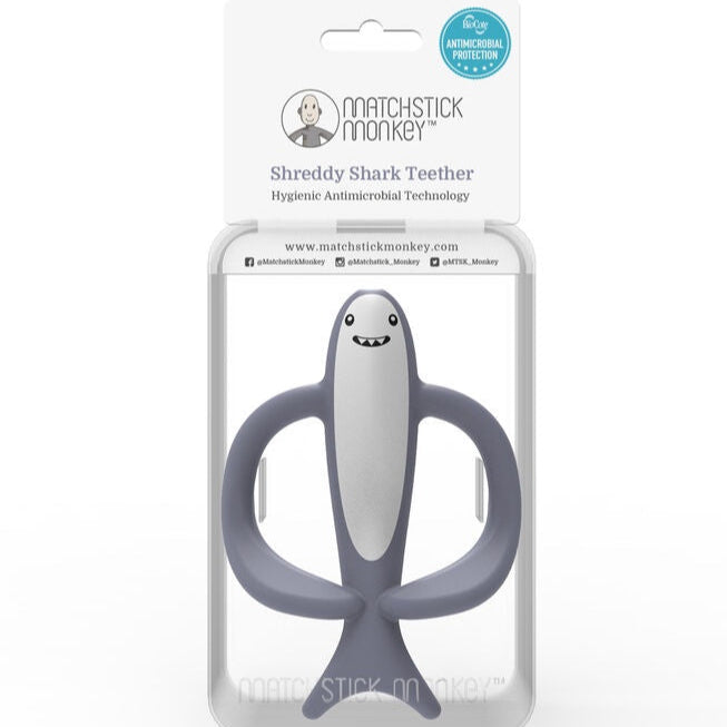 Matchstick Monkey Character Teether-1