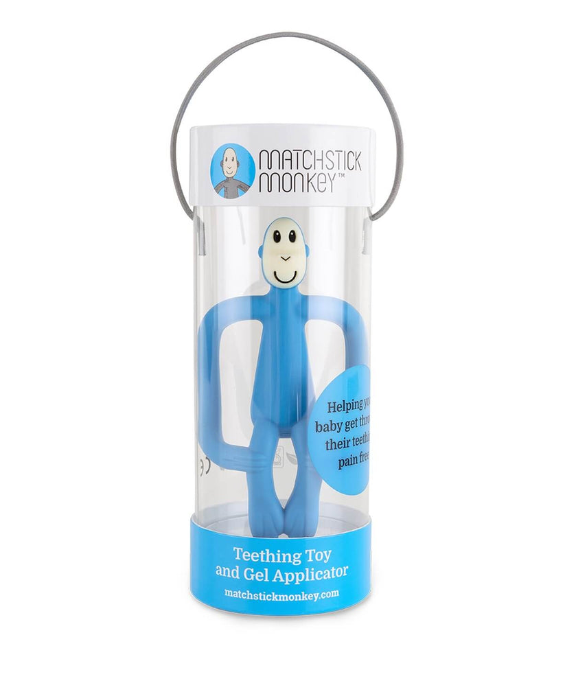 Matchstick Monkey Teething Toy and Gel Applicator-15