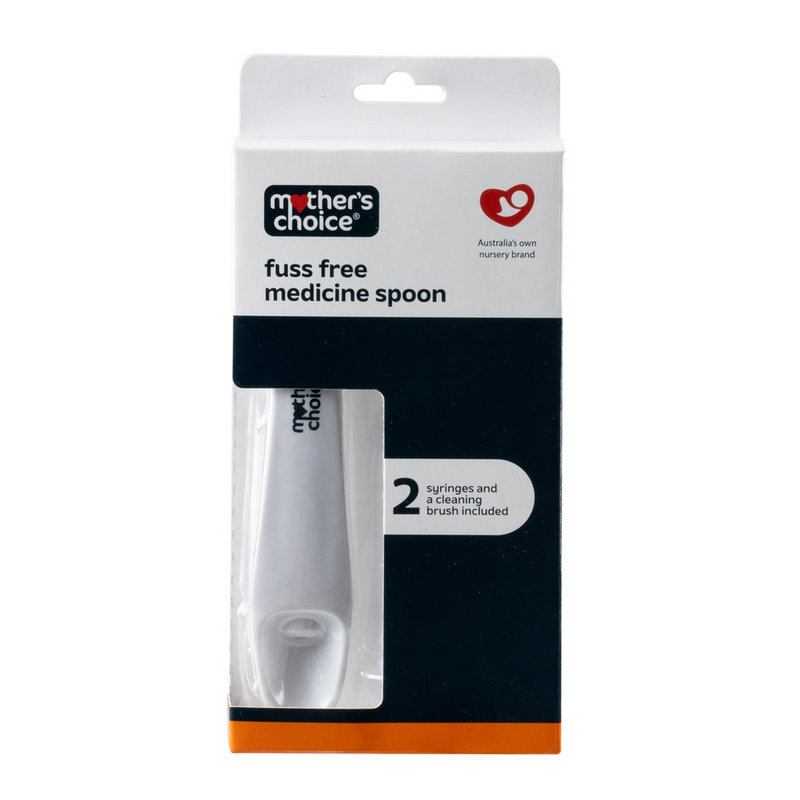 Mother's Choice Fuss Free Medicine Spoon-1