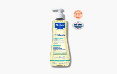 Mustela Stelatopia Cleansing Oil 500ml-1