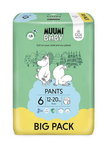 Muumi Baby Walker 6 - Bulk Pack-1