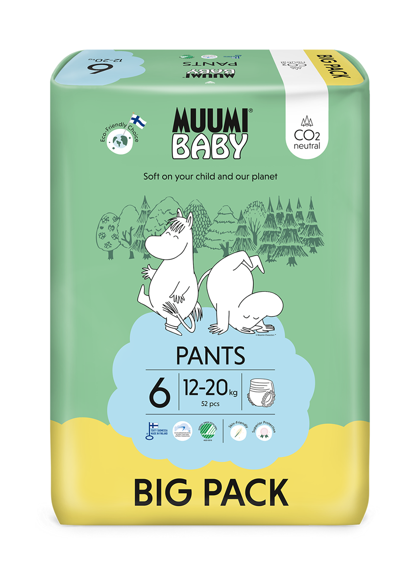 Muumi Baby Walker 6 - Bulk Pack-1