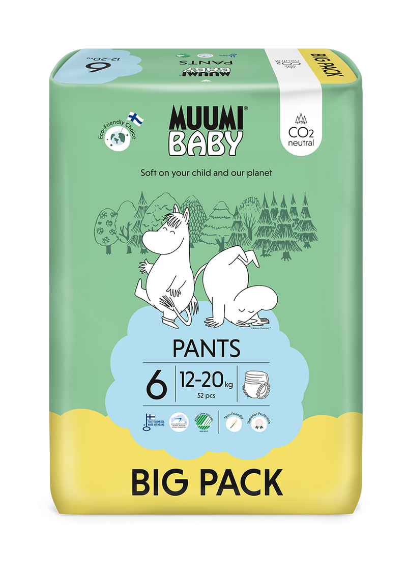 Muumi Baby Walker 6 - Bulk Pack-1