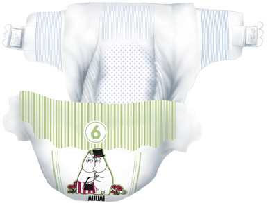 Muumi Baby Nappies Junior 36s-2