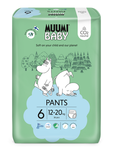 Muumi Baby Walker 6-1