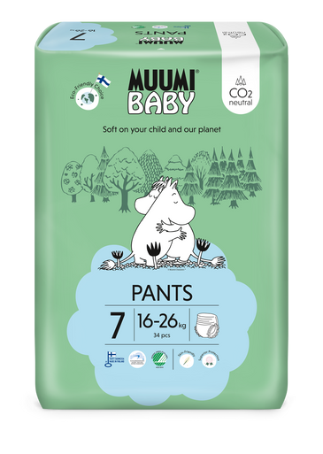 Muumi Baby Walker 7-1