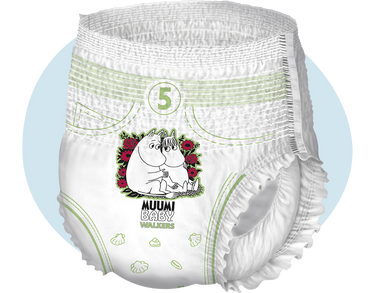Muumi Baby Walker 5 - Bulk Pack-3