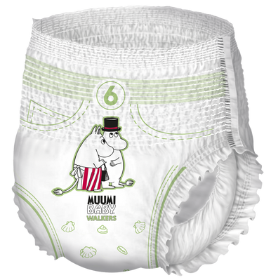 Muumi Baby Walker 6 - Bulk Pack-2