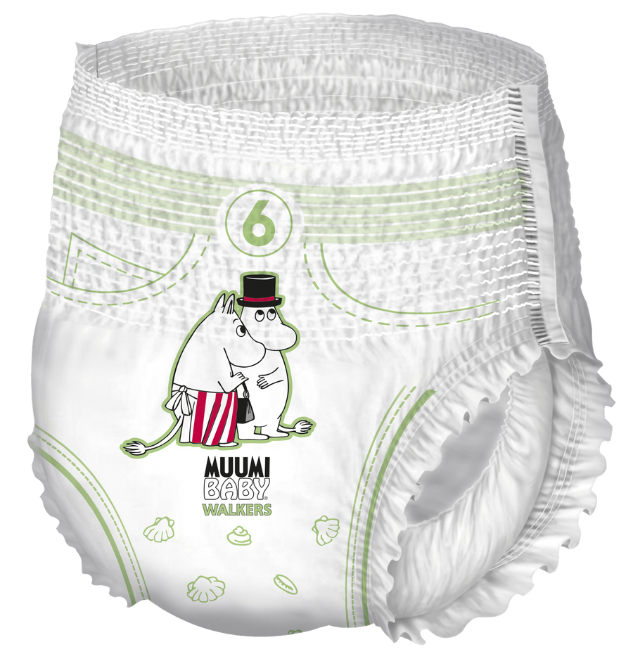 Muumi Baby Walker 6 - Bulk Pack-2