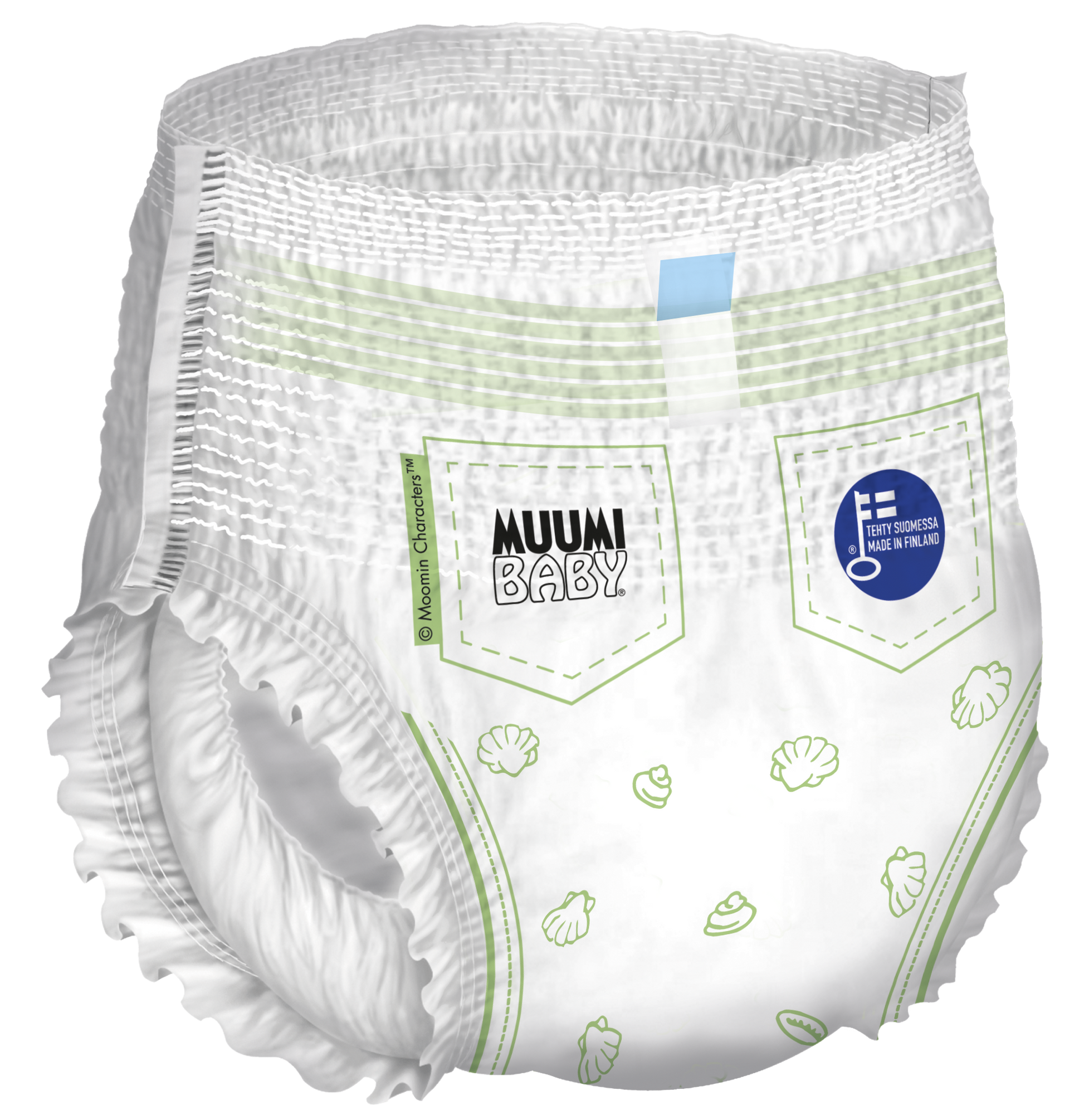 Muumi Baby Walker 6 - Bulk Pack-3
