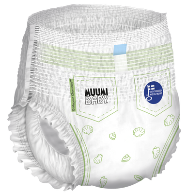 Muumi Baby Walker 6-3
