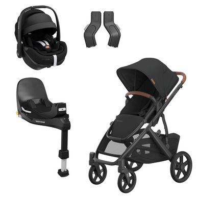 UPPAbaby Vista V3 Nori and Maxi Cosi Pebbe 360 Pro² Bundle-1