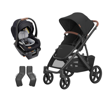 UPPAbaby Vista V3 Nori and Maxi Cosi Mico Luxe+ Bundle-1