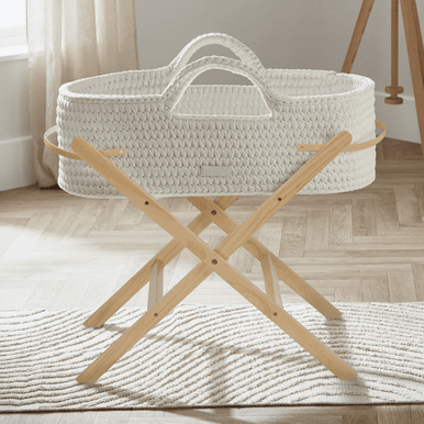 Super Nanny Nest Moses basket & Stand-2