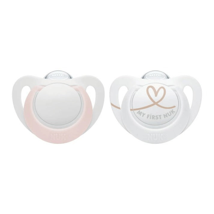 NUK Star Silicone Soother 0-2 months-9