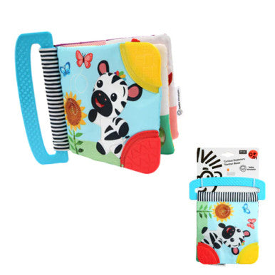 Baby Einstein Curious Explorers Teether Book-1