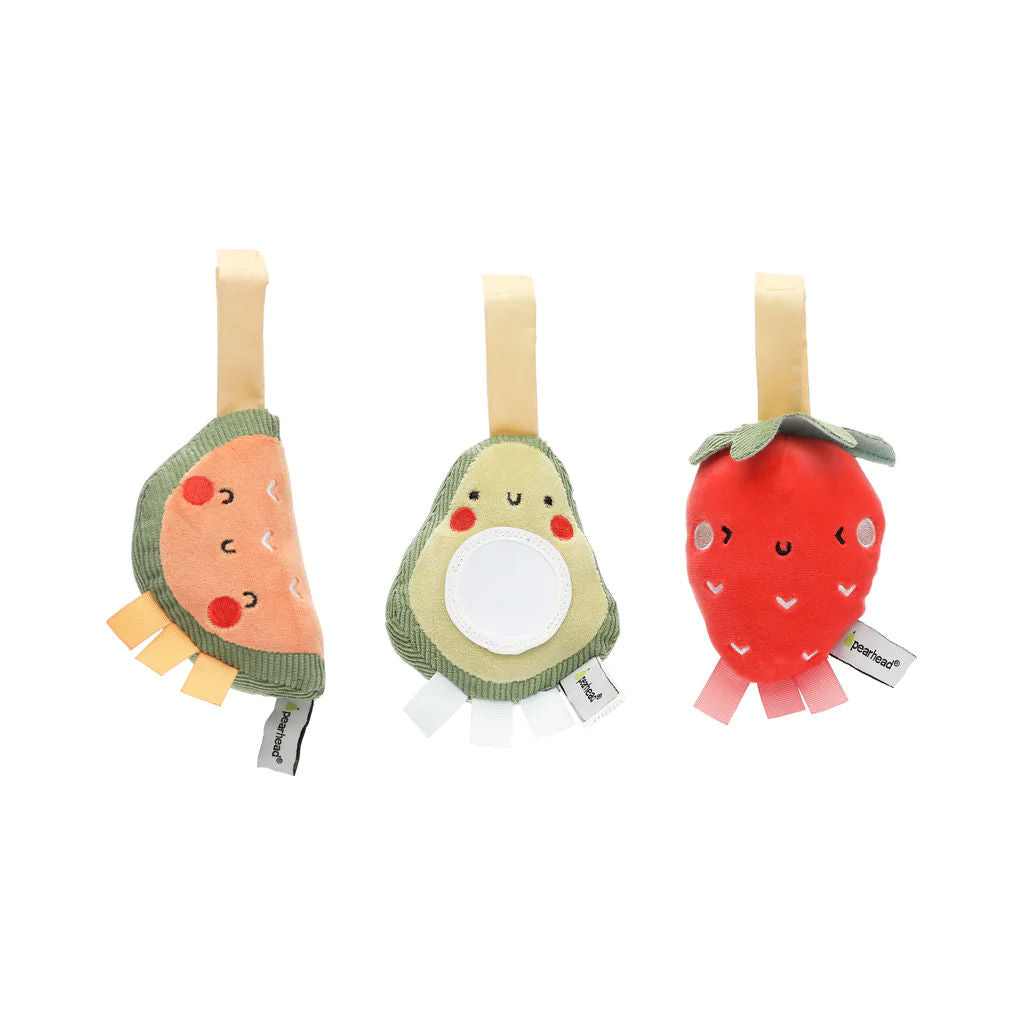 Pearhead Stroller Toy Set of 3-6