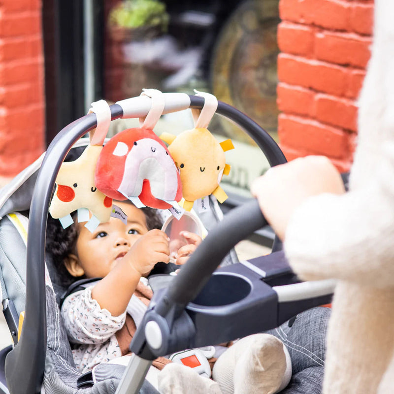 Pearhead Stroller Toy Set of 3-9