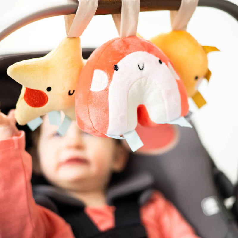 Pearhead Stroller Toy Set of 3-10