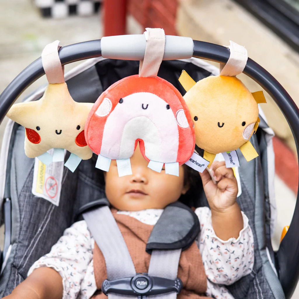 Pearhead Stroller Toy Set of 3-11